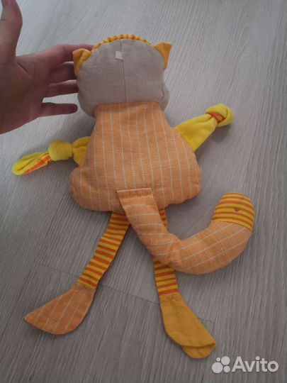 Игрушка-грелка с вишневыми косточками