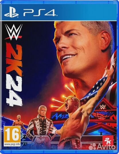WWE 2K24 (PS4)
