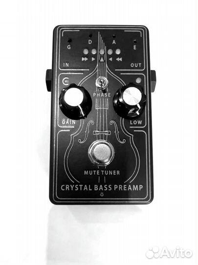 Предусилитель для контрабаса CrystalBass