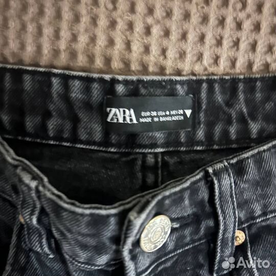 Джинсы zara