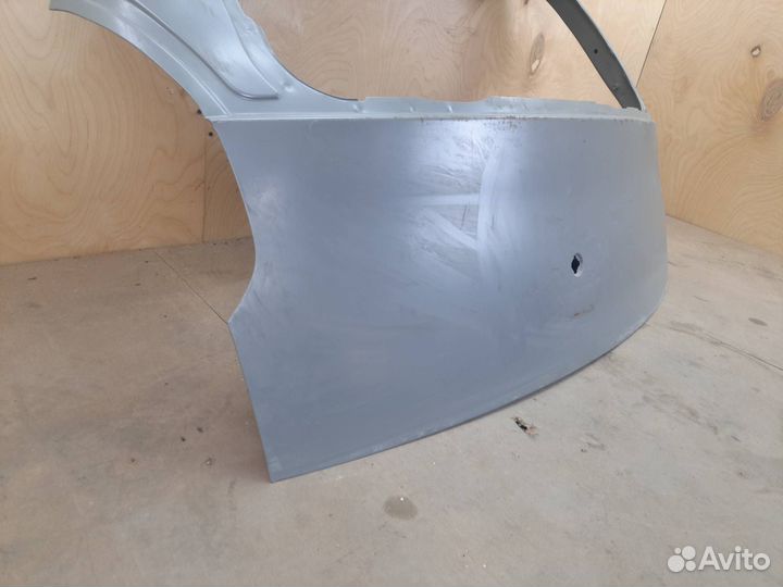 Крышка (дверь) багажника Chery Kimo S12-6300010DY