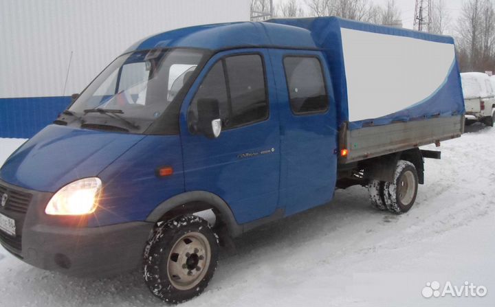 Грузоперевозки, газель, переезды, грузчики