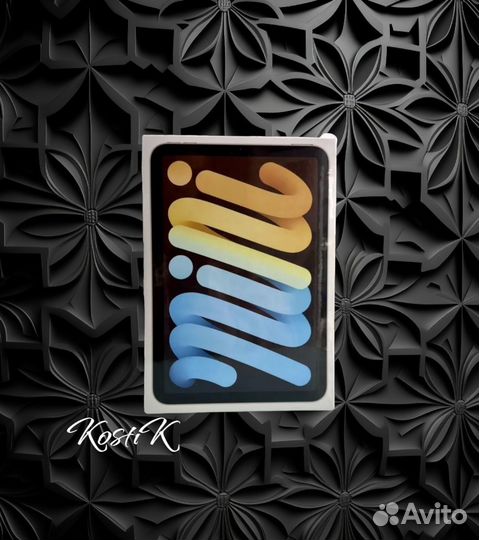 iPad Mini 6 256gb Wi-Fi Starlight