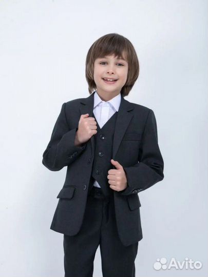 Школьный костюм для мальчика 146