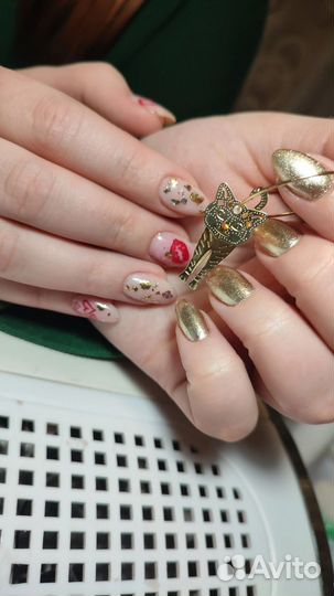 Маникюр,наращивание