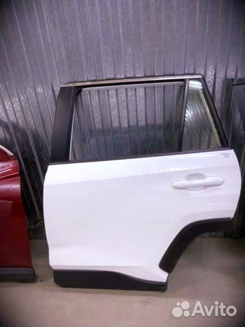 Дверь задняя левая Тойота рав 4 50