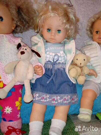 Кукла пупс ГДР и другие