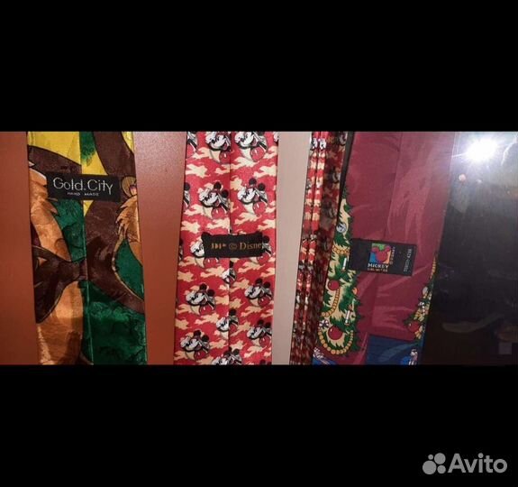 Галстук Бабочка Мики маус Дисней Тасманский дьявол