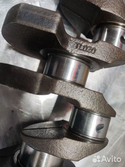 Коленвал Volkswagen 1.6 BSE