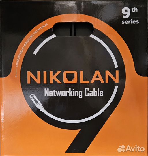 Кабель UTP nikolan