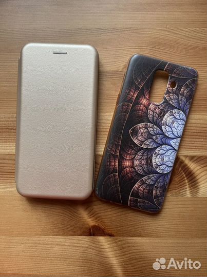 Чехлы на телефон samsung A6+