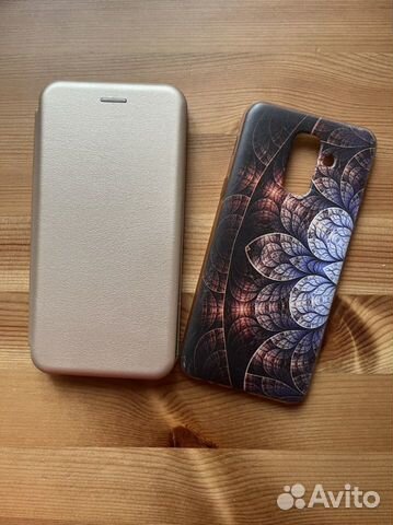 Чехлы на телефон samsung A6+