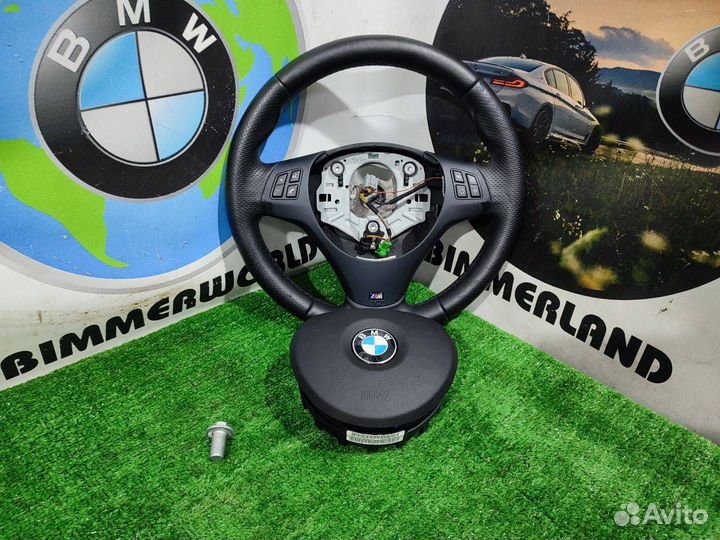 Руль BMW 1 E81/E82/E87/E88 рест. E87 2010