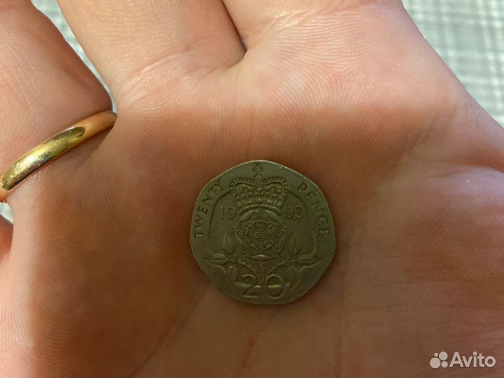 20 pence 1993 года