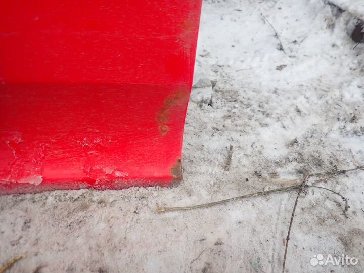 Дверь задняя правая для Chery QQ6 (S21) 2007-2010