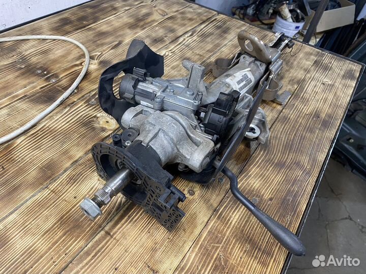 Рулевая колонка регулируемая додж караван