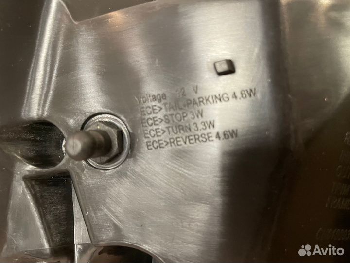 Фонарь задний правый наружный W213 Mercedes 2020