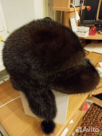 Шапка норковая женская