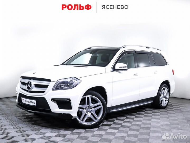Mercedes-Benz GL-класс 3.0 AT, 2014, 145 563 км