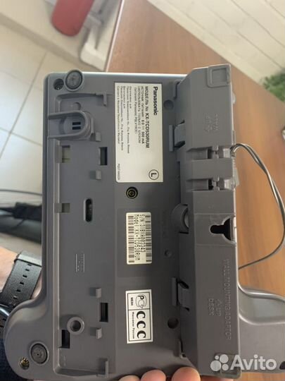 Телефон Panasonic KX-TDC530RUM