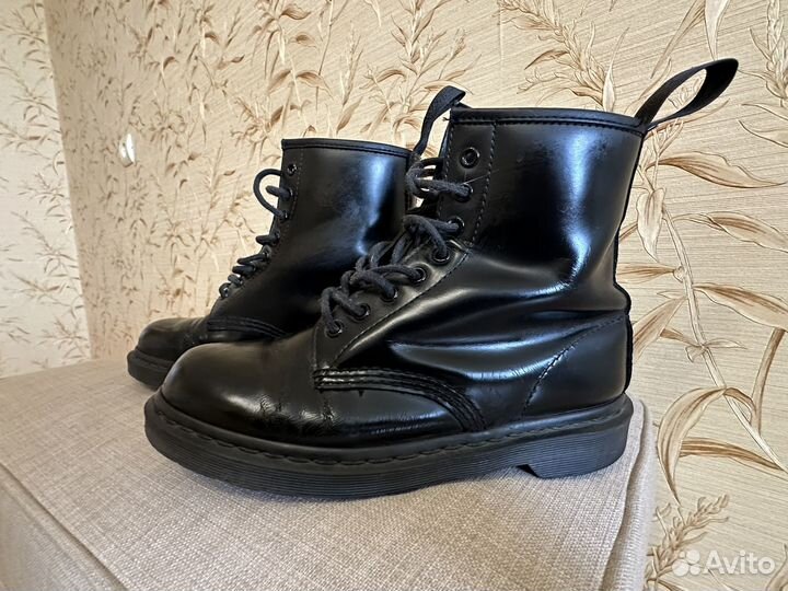 Ботинки Dr martens 1460 mono размер 39