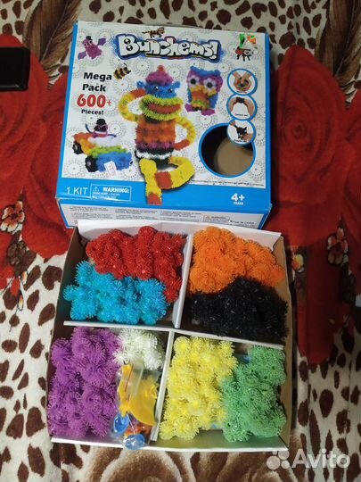 Конструктор липучка