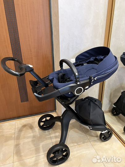 Коляска stokke xplory V6 2в1