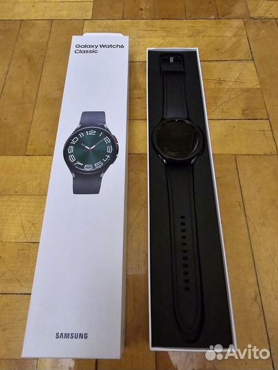 Samsung Galaxy Watch 6 Classic 47mm