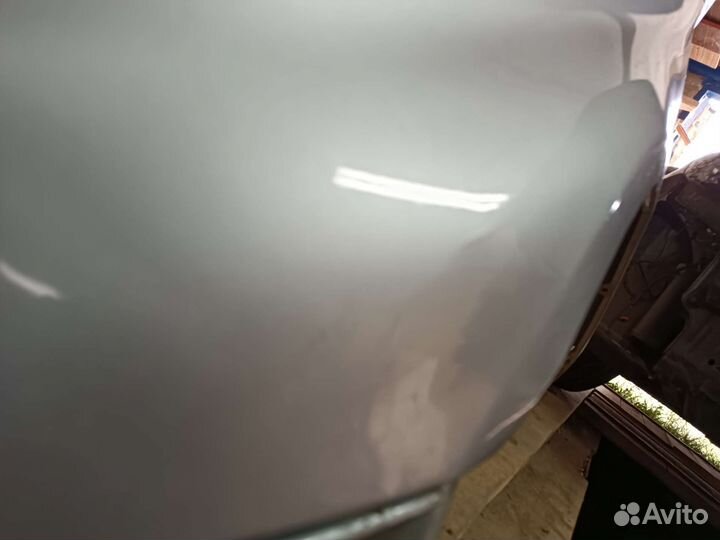 Переднее левое крыло лада Веста цвет 691