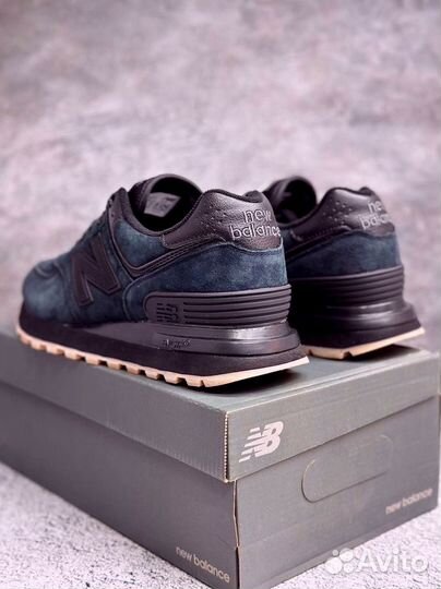 Кроссовки New Balance 574 Stone Island современные