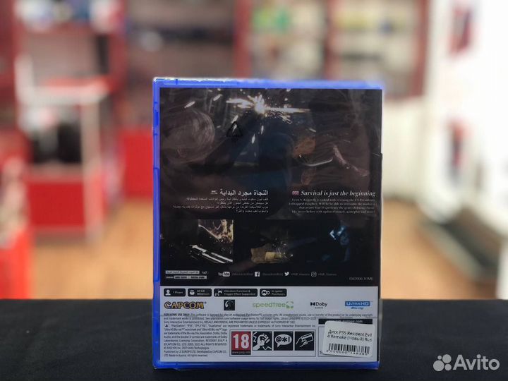 Диск PS5 Resident Evil 4 Remake (Новый) Rus