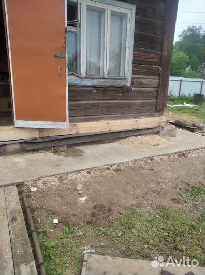 Замена венцов