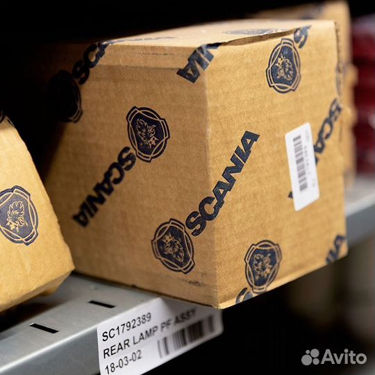 Стабилизатор поперечной устойчивости Scania