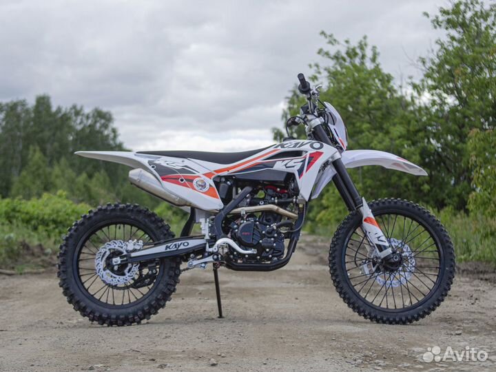 Мотоцикл эндуро 300 kayo K5 enduro