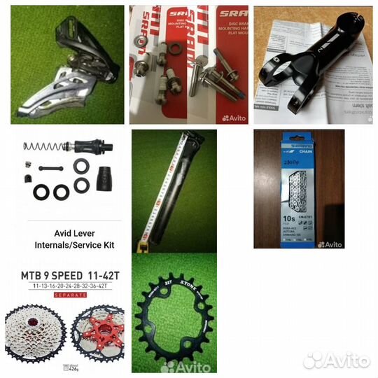 Веложелезо и не только. Камер нет