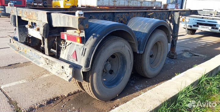 Полуприцеп контейнеровоз СЗАП 9905, 2012