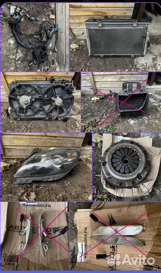 Запчасти mazda rx8