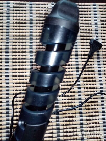 Плойка-щипцы для роскошных локонов