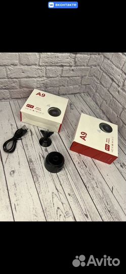 Мини камера IP видеонаблюдения wifi A9