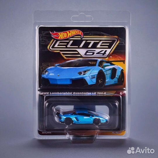 Hot wheels Elite64 lbwk Lamborghini Aventador LP
