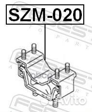 Опора двигателя задняя suzuki liana RH413/RH416