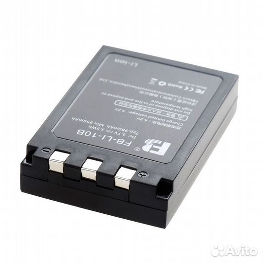 Аккумулятор FB LI-10B для Olympus U300 U400 U410 U