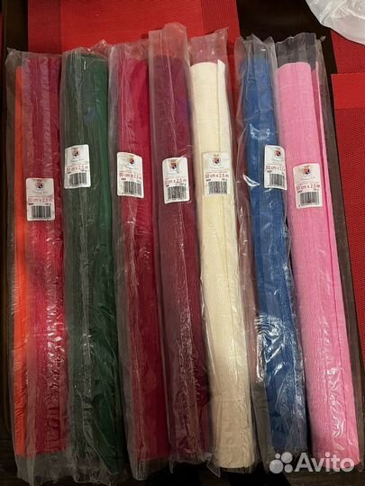 Гофрированная бумага