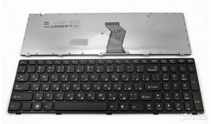 Клавиатура для ноутбука Lenovo Ideapad G580, G585