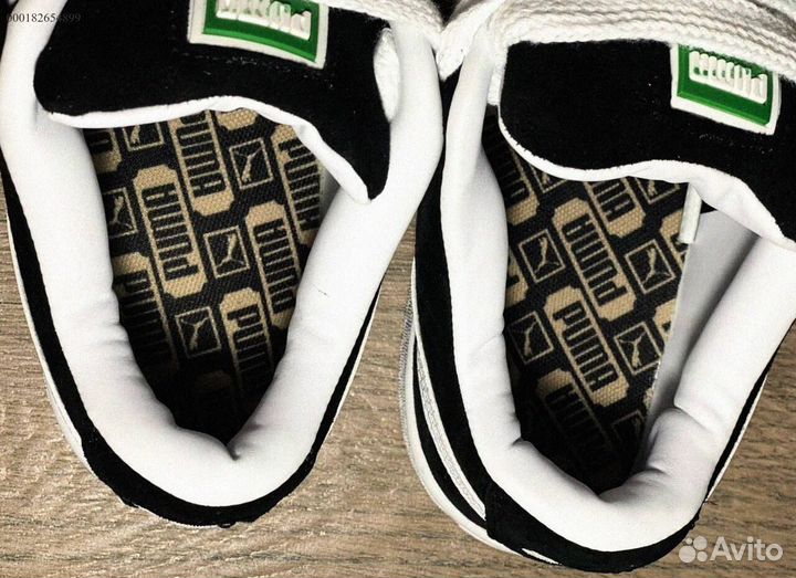 Puma Suede XL Black 41-45