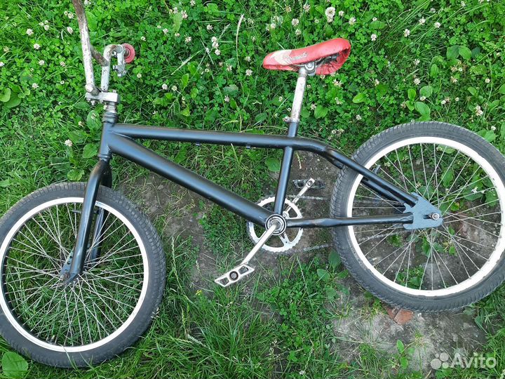 Велосипед bmw