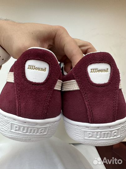 Кроссовки jjjjound x Puma Suede 44,5 размер