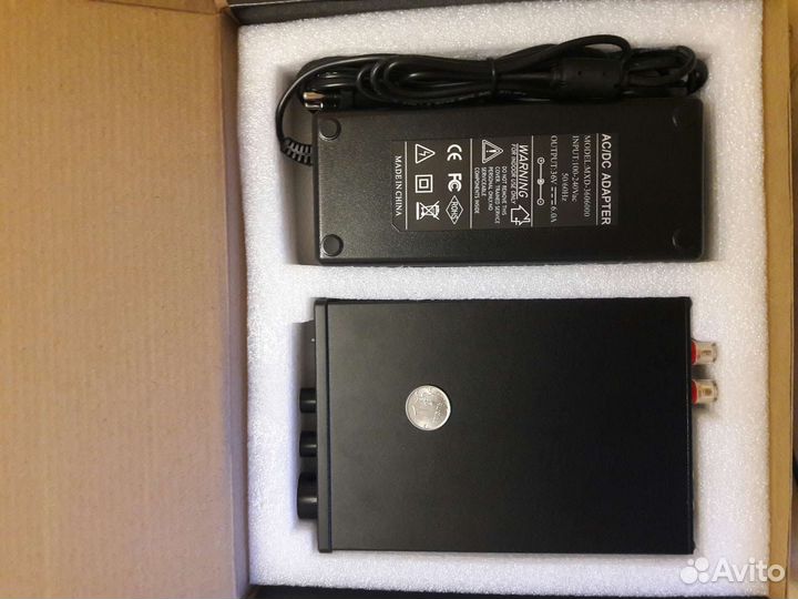 Усилитель звука стерео 150 ватт * 2