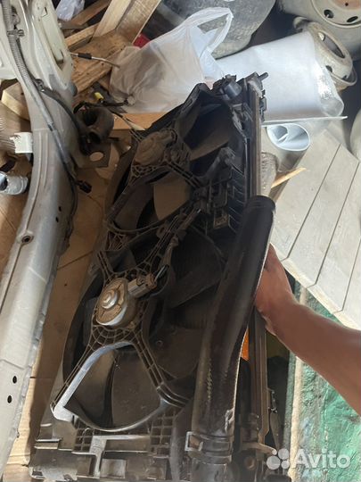 Радиаторы с вентелторами Mitsubishi Lancer 10