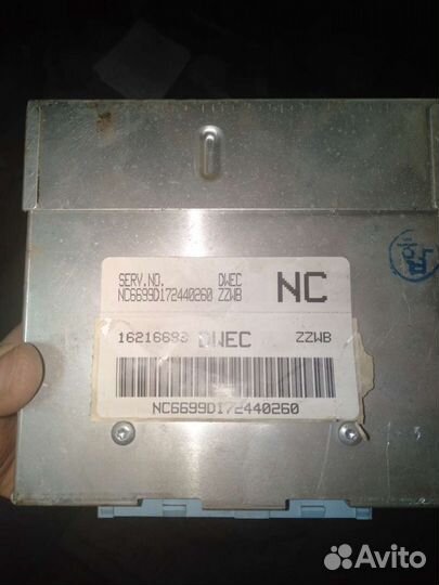 Мозги Дэу Эсперо 1.5